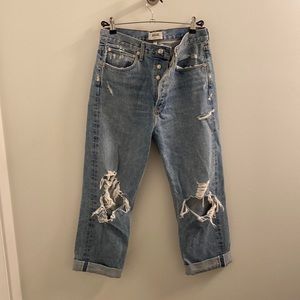 Size 27 Agolde jeans
